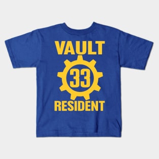 Vault-Tec Legacy - A Resident's Mark Kids T-Shirt